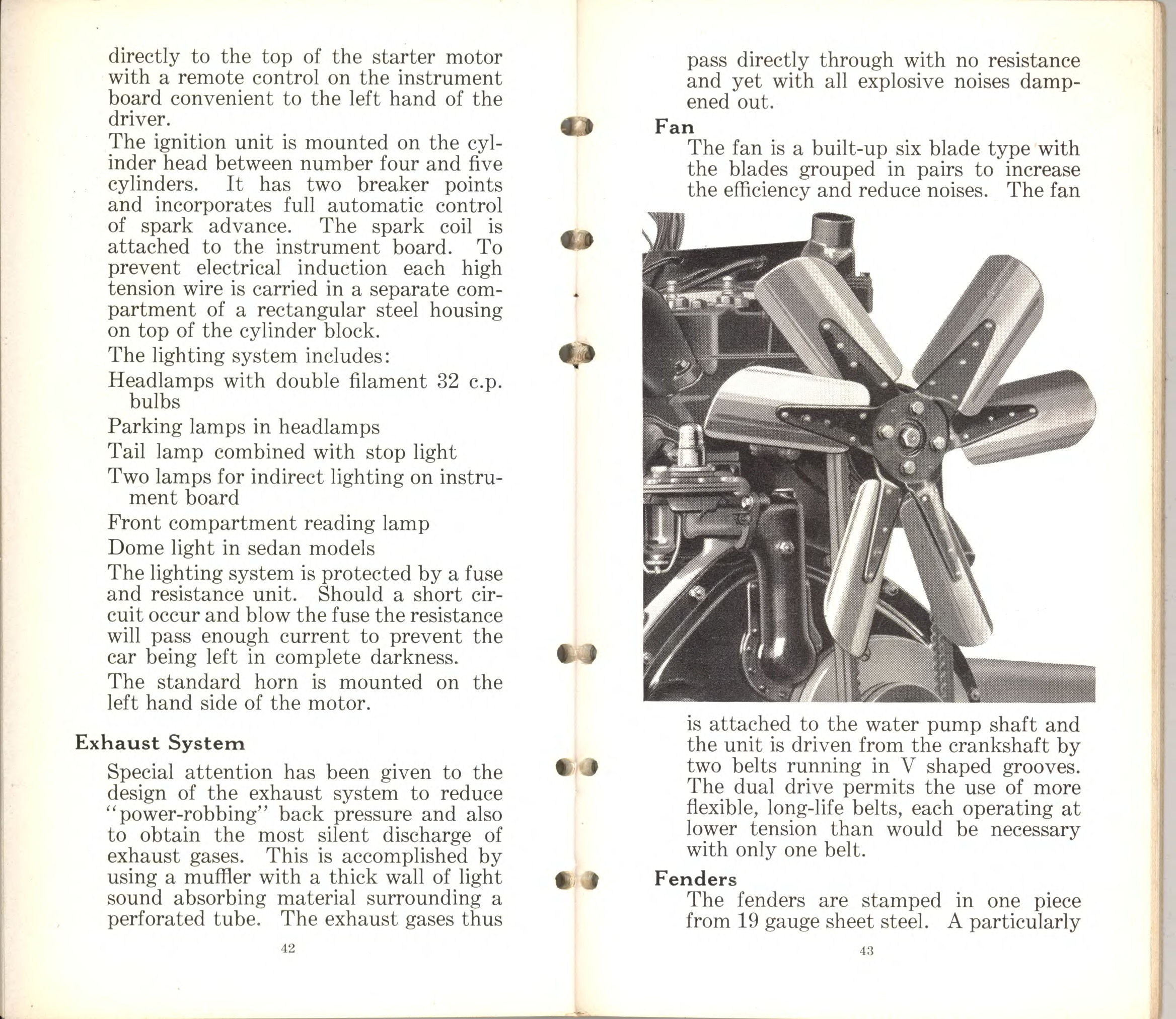 1932 Packard Light Eight Data Book Page 20